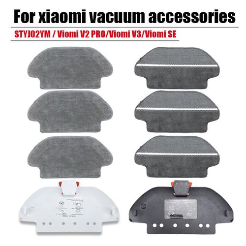 Support De Chiffon Lavable Pour Aspirateur Voimi V3 V2 Pro Se, Accessoires De Nettoyage, Pices De Rechange Pour Robot Xiaomi Styj02Ym 9109-May440