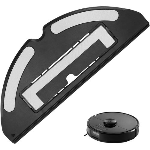 Support De Chiffon Pour Xiaomi Roborock S7/S7 Pro/S7 Max/T7S/T7S Plus/G10, Pice De Rechange Pour Roborock S7, Accessoires D'Aspirateur Pour Roborock (Noir)[Aspirateur4394]