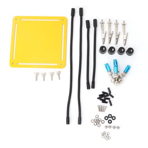 Support De Circuit Imprime Mobile, Main D'aide, 4 Bras Flexibles, Reparation De Bijoux Avec Pilier