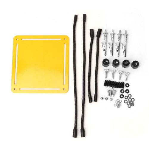 Support De Circuit Imprime Mobile, Main D'aide, 4 Bras Flexibles, Reparation De Bijoux Sans Pilier