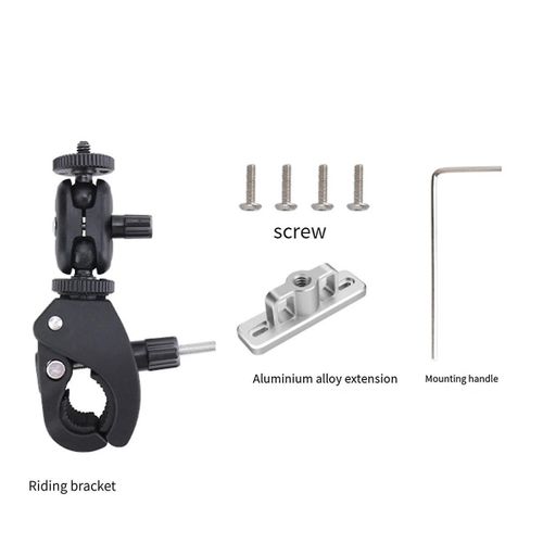 Support de clip de vlo pour support de vlo Pcoket 3 / Action Fix Clamp Protable Clip pour tlcommande RC / RC 2