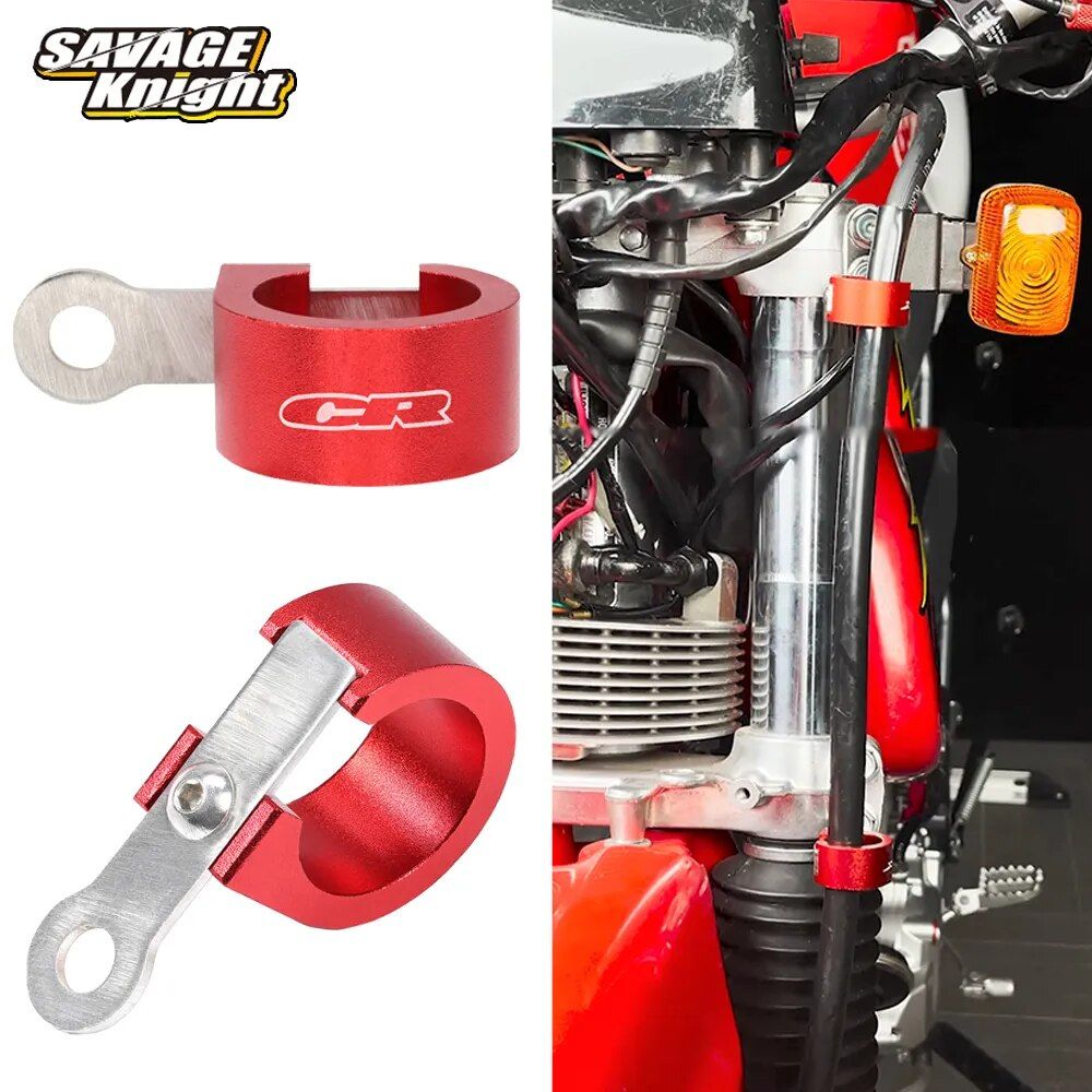 Support de collier de serrage de tuyau de frein avant pour Honda