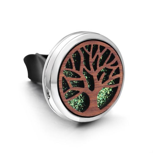 Support De Colombe De La Paix En Forme De C?ur En Bois Vintage, Motif Personnalis, Parfum De Voiture, Bijoux, Dsodorisant, Clip, Pendentif D'aromathrapie, Nouveau