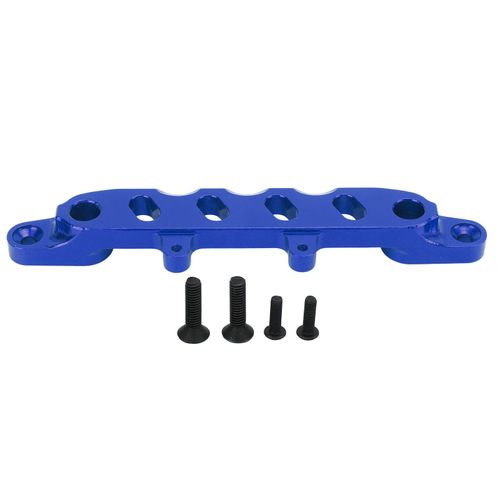 Support De Coque Avant Stable Pour Scx6, Pour Jeep Jlu Wrang Ler 1/6 Rc, Bleu Fonce