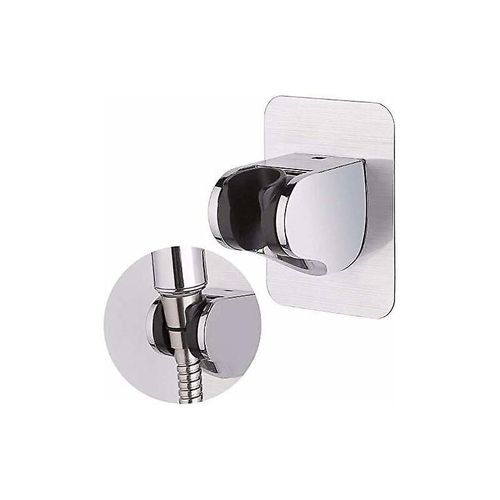 Support De Douche, Support De Pommeau De Douche  Main Remplaable, Support De Pommeau De Douche Mural Amovible Auto-Adhsif 3m Avec Angle Rglable (2 Pices) Mur
