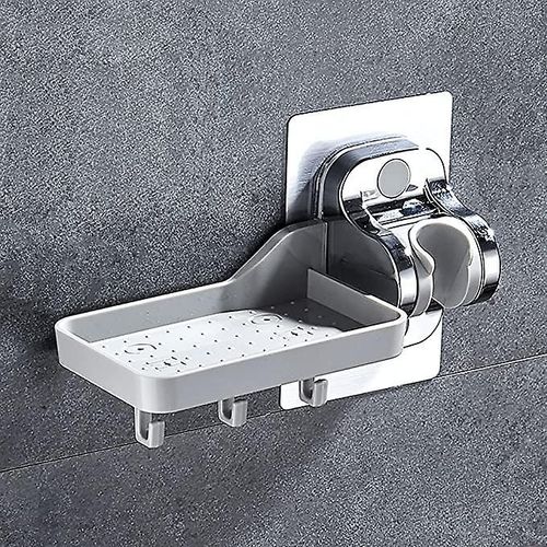 Support De Douchette  Main Sans Perage, Support De Pommeau De Douche Adhsif Puissant, Support De Douchette  Main  Angle Rglable (Multifonctionnel)