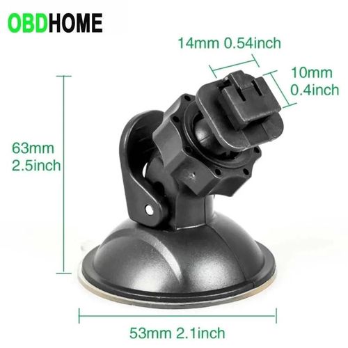 Support De Dvr  Ventouse, Gps De Tableau De Bord, Pour Camra De Voiture, Support D'enregistrement Vido, Sport Automobile, Accessoires Dv