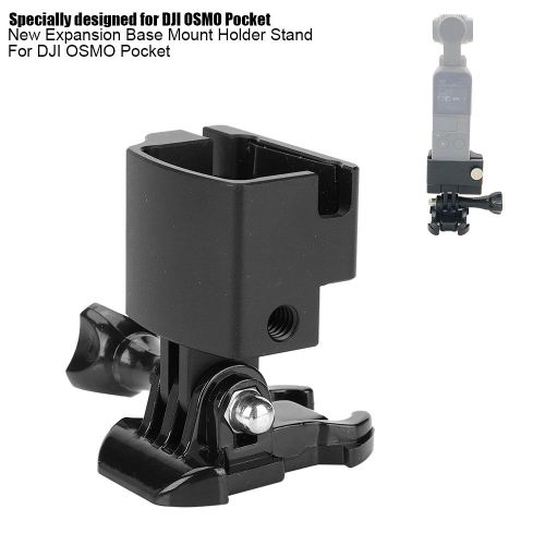 Support de fixation extensible pour camera a cardan portable DJI OSMO Pocket avec vis