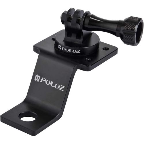 Support de Fixation Fixe en pour rtroviseur de Moto Aluminium Support de camra - pour GoPro Hero 10 9 8 7 6 5 4 3 Session 3+ 2, DJI Osmo Action EET Plus.[G2571]