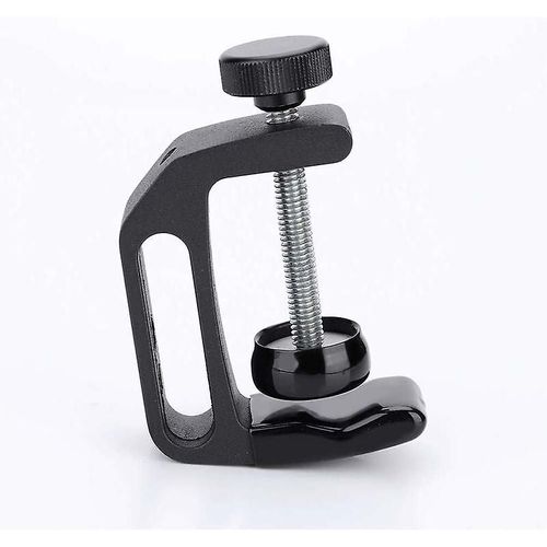 Support de fixation multifonction en C pour multiprise, pour lampe d'appareil photo, support de poche en forme de C