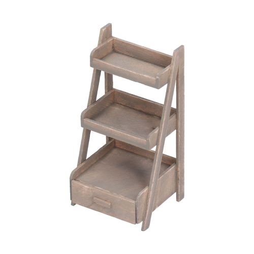 Support De Fleurs Pour Maison De Poupee 1:12, Simulation De Maison De Poupee Miniature, Support De Jardin, Accessoire