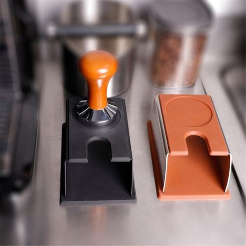 Support de fonctionnement de machine  caf en acier inoxydable, support  caf en poudre, lampe  pulvrisation en silicone, caf M