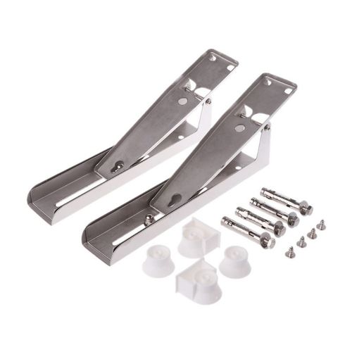Support de four  micro-ondes en acier inoxydable, 1 ensemble, support de cuisine robuste, pliable et extensible, tagre murale, accs aux appareils mnagers
