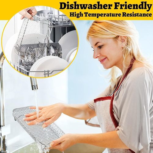Support de friteuse  air pour friteuse  air double Ninja, 3 grilles de dshydrateur superposes
