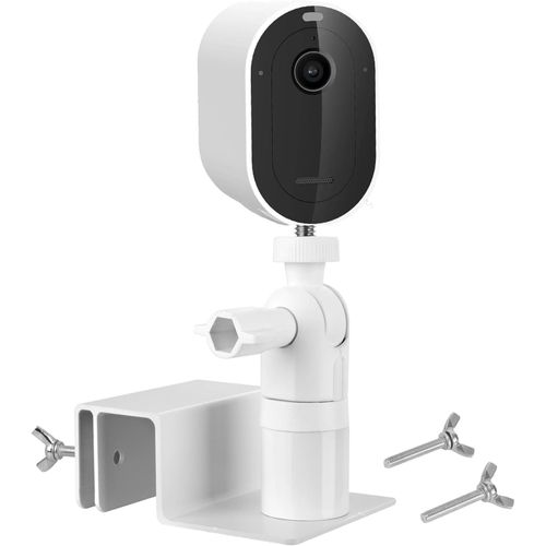 Support De Gouttire Pour Pro, Pro 4/3/2, Ultra, Essential Spotlight, Ring Stick Up,Eufycam 2/2c/2 Pro Camra,Support De Gouttire Extrieur Rglable Pour Ring/Arl[Zha5220001]768]