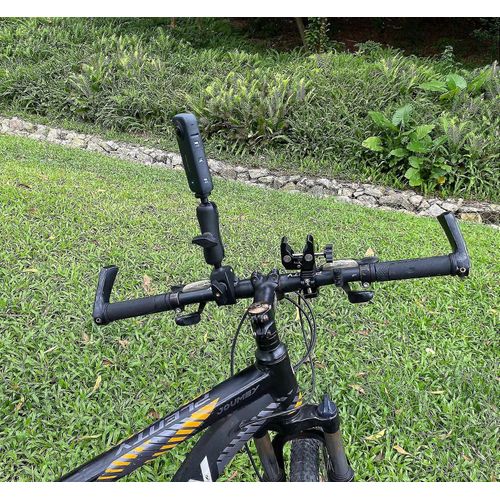 Support de guidon de moto pour Insta360 One X3 / x2 / one Rs, Gopro Hero 12/11 / 10 / 9 / 8 / 7