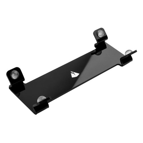 Support de haut-parleur sans fil, stable, rsistant aux chocs, antidrapant, sans vibrations, en acrylique, compatible Bluetooth, pour JBL FILP 3 4 5-Noir