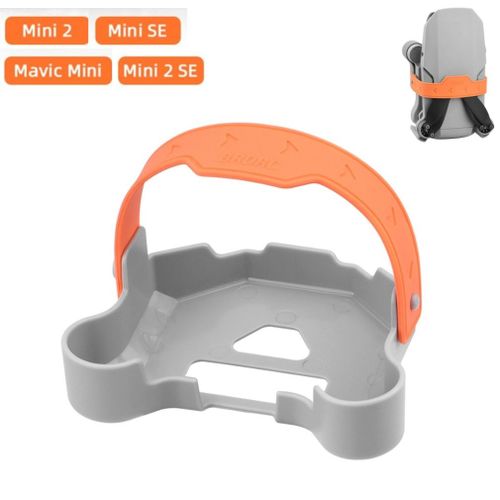 Support De Jambes D'extension Pour Mini Drone Dji Mini Se,Accessoire Arc-En-Ciel,Recommande Une Jambe Anti-Rayures,Rapide,Ket - Type Orange #A