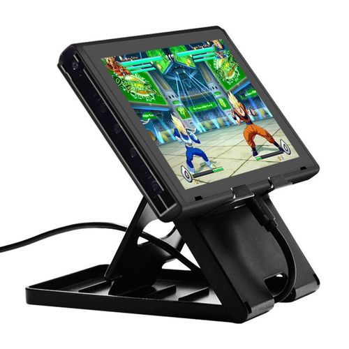 Support De Jeu Pliable Pour Console Nintendo Switch,Support Portable,Support Multi-Angle,Support De Jeu Compact,Qualit Suprieure