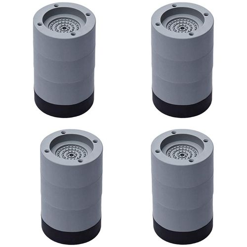 Support De Machine  Laver, Antichoc Et Antibruit, 4 Pices, Tampons Anti Vibration Pour Lave Linge Et Sche Linge 9109-May14A09636