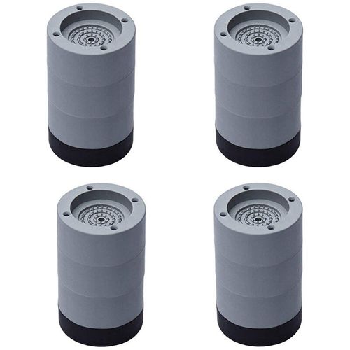 Support de Machine  laver antichocs et antibruit, 4 pices, tampons Anti-vibrations pour lave-linge et sche-linge, coussinets de pieds pour Machine  laver