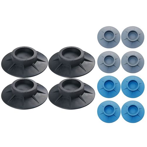 Support De Machine  Laver, Antidrapant, Anti Vibration Et Rduction Du Bruit, Coussinets Pour Les Pieds (4 Pices) 9109-May14A10951