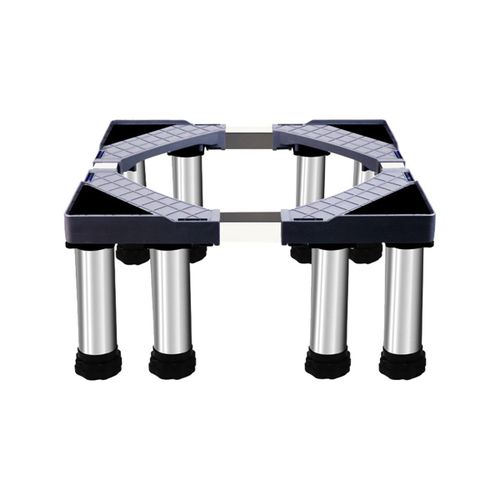 Support de Machine  Laver Base de RFrigRateur RGlable Support de SChe-Linge Anti-DRapant et Anti-Vibration Base SurLevE Outils de Salle de Bain