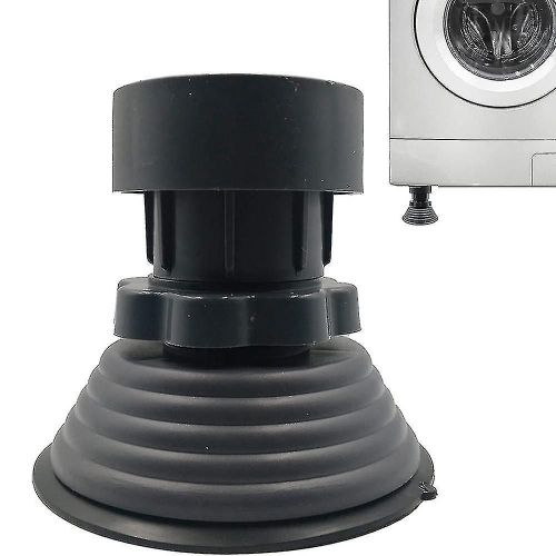 Support de machine  laver Hauteur rglable Anti Vibration Machine  laver Coussinets de pied pour laveuse et D