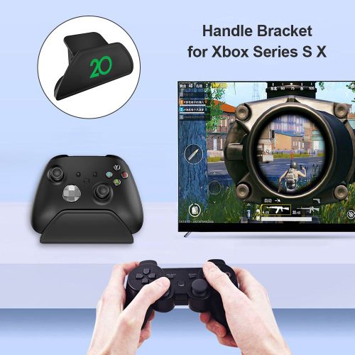 Support De Manette De Jeu Pour Xbox Series S X One / One Slim/One X, Avec Poigne De Bureau