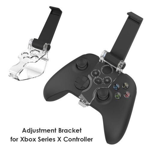 Support De Manette De Jeu Sans Fil Pour Microsoft Xbox Series S X, Clip Rglable Pour Tlphone Portable
