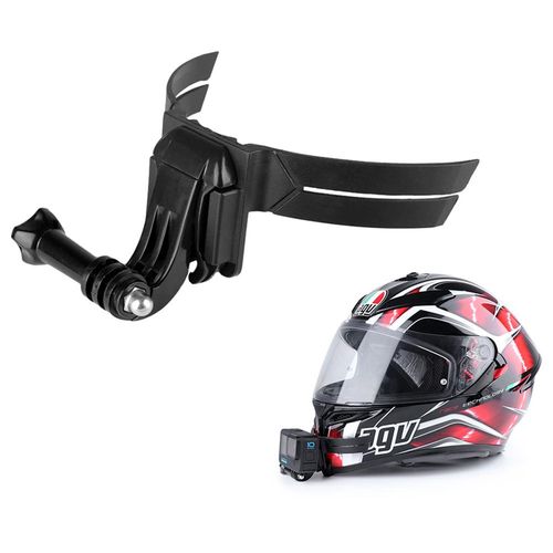 Support De Mentonnire Pour Casque De Moto Pour Dji Action 2, Support Intgral Pour Gopro Hero 10 9 8 7 Yi, Accessoire De Camra D'action
