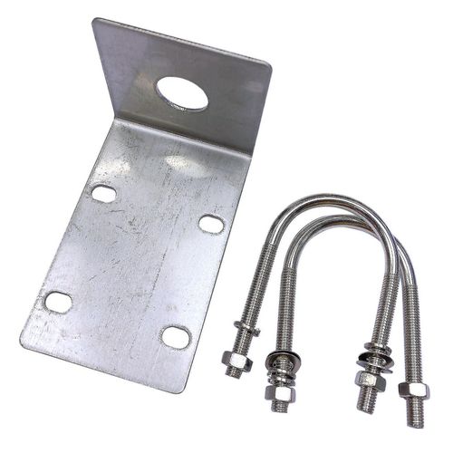 Support de montage dantenne en acier inoxydable avec style U pour Uhf Vhf Cb Cellular Trucker Antenna Use Acce