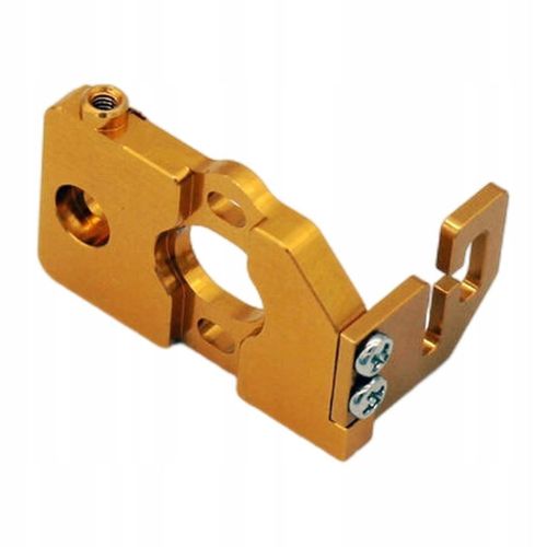 Support De Montage Du Moteur, Support Fixe, Jaune