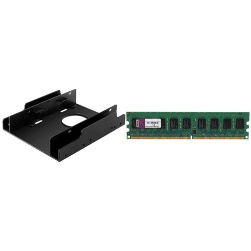 Support De Montage Pour Adaptateur De Disque Dur Ssd/Hdd, 3.5 Pouces  2.5 Pouces, Avec 2 Go De Ram Ddr2 Ecc, 533mhz, 4200 Dimm