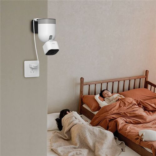 Support de multifonctionnel pour appareil photo portable Support mural pour Pan Cam V2 Cam Pan V3 Noir