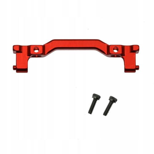 Support De Pare-Chocs Avant En Mtal Aluminium Pare-Chocs Avant Rouge