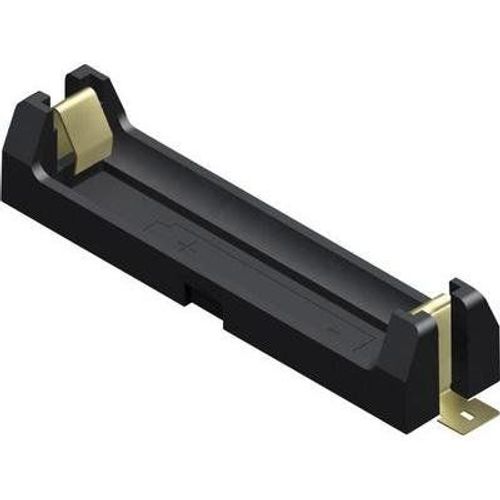 Support De Pile 1x Lr03 (Aaa) Keystone 1020 Montage En Surface Cms (L X L X H) 62 X 13 X 11 Mm
