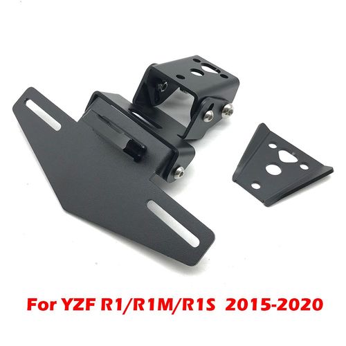 Support De Plaque D'immatriculation De Moto Avec Lumire Led, Queue Bien Range Pour Yamaha Yzf R1 M S R1m R1s 2015 2016 2017 2018 2019 2020 Accessoires