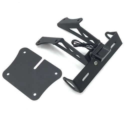 Support De Plaque D'immatriculation De Moto Avec Lumire Led, Queue Bien Range Pour Yamaha Yzf R3 R25 Yzfr3 Yzfr25 2019 2020 2021 2022 Accessoires