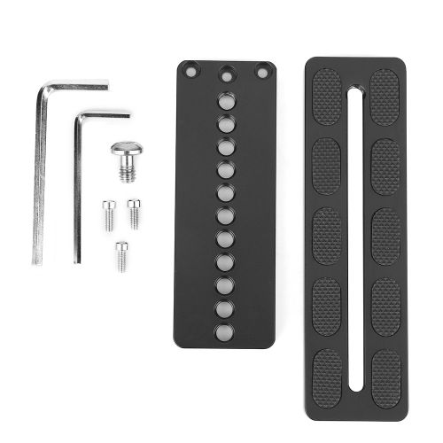 Support de plaque en L vertical a degagement rapide pour appareil photo reflex a rotule universelle, vis 1/4 pouce