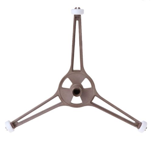 Support De Plateau En Forme De Triangle Pour Four  Micro Ondes En Plastique Pour Plaque De Verre Plat De 24.5Cm 9109-May14A12476