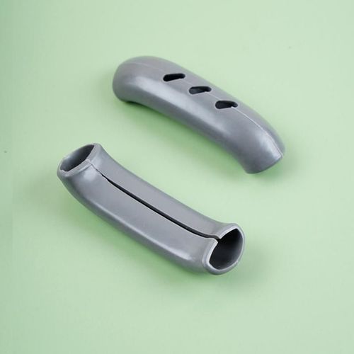 Support de poigne en Silicone pour gants de four, 2 pices, support d'ustensiles de cuisine, rsistant  la chaleur, poigne pour pole  frire en fonte