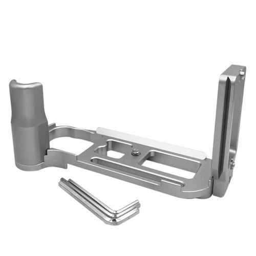 Support De Poigne Pour Prise De Vue Verticale, Plaque L  Dgagement Rapide, Double Poigne Pour Appareil Photo Nikon Df Dslr