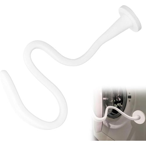 Support De Porte Pour Machine  Laver  Chargement Frontal, Support De Porte Magntique, Flexible, Pour La Plupart Des Machines  Laver (Blanc)[MAC2215]