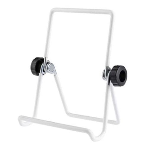 Support de pot Mason inclin Stable rglable anti-chute antidrapant fixe en acier inoxydable support de pot de germination fournitures mnagres-Blanc