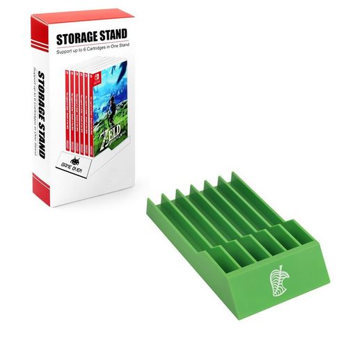 Support De Rangement Pour Nintendo Switch Oled,Support Pour Cartes De Jeu,Bote D'affichage De Disque,Support Switch Lite,Accessoires De Jeu - Type G