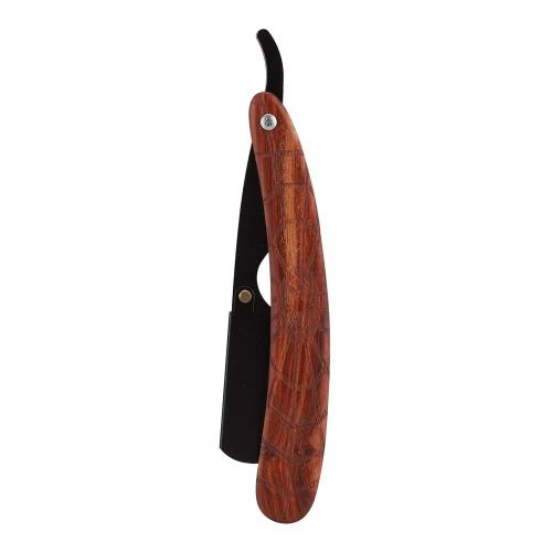 Support De Rasoir A Barbe Manuel Classique, Outil De Rasage De Barbe Pliable A L'ancienne Pour Le Visage