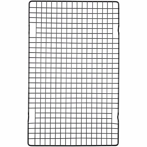 Support de refroidissement antiadhsif en carbone pour gteaux, adapt  la pole, four, rtissage, cuisson, BBQ, refroidisseur sec, 16x10 pouces