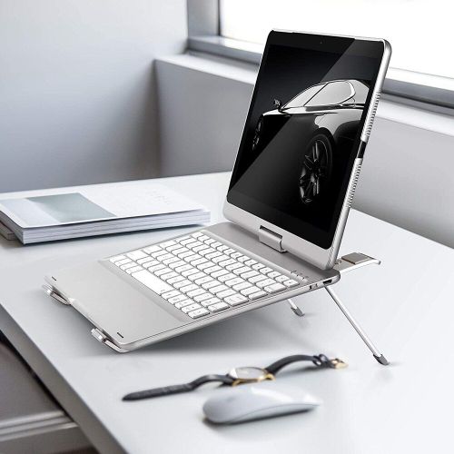 Support de refroidissement pliable pour ordinateur portable, Texture classique, support de tablette, pour une utilisation pratique, fournitures
