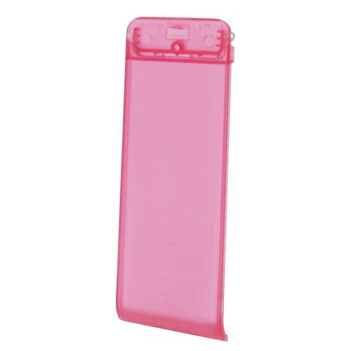 Support De Remplacement Pour Nintendo Switch,Support De Couverture Arrire,Support De Remplacement,Pices De Rparation,Ns,Console,Hte - Type Transparent Red